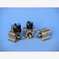 SMC CQ2B12-5DCM (Lot of 3)